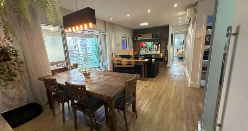 Apartamento 3 dormitórios – 131m² – sacada gourmet – prédio com lazer completo