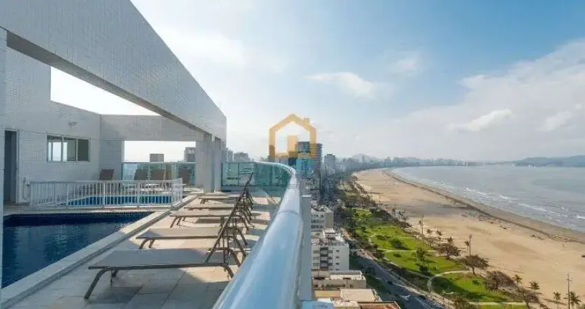 Apartamento de 76 m² com 2 suítes e lazer completo no bairro josé menino – santos