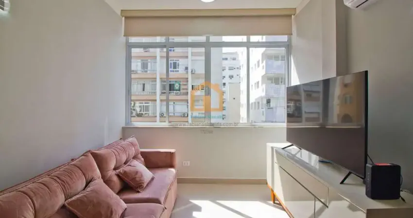 Apartamento com 1 quarto à venda na Rua Doutor Alamir Martins, Gonzaga, Santos