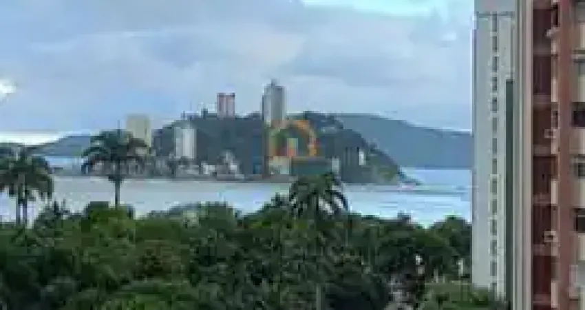 Apartamento com 1 quarto à venda na Rua Henrique Ablas, Centro, São Vicente