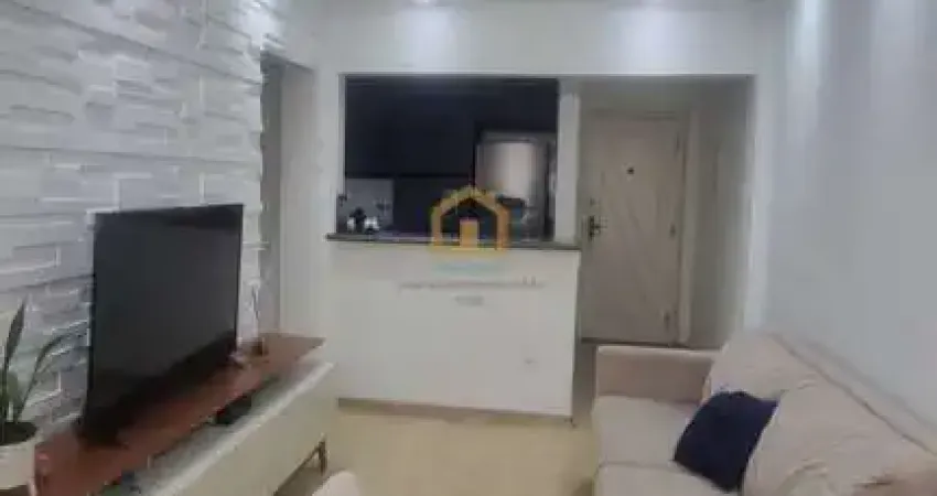 Apartamento todo mobiliado 1 dormitório (suíte) à venda no bairro marapé - santos/sp