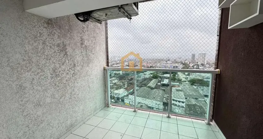 Apartamento com 2 quartos à venda na Rua Comendador Martins, Vila Mathias, Santos