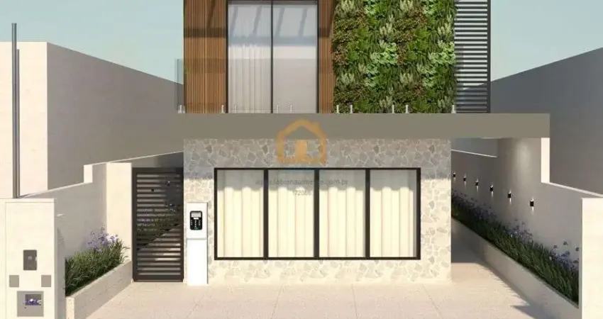 Sobrado de alto padrão com 4 dormitórios 3 suítes bairro embaré - santos/sp