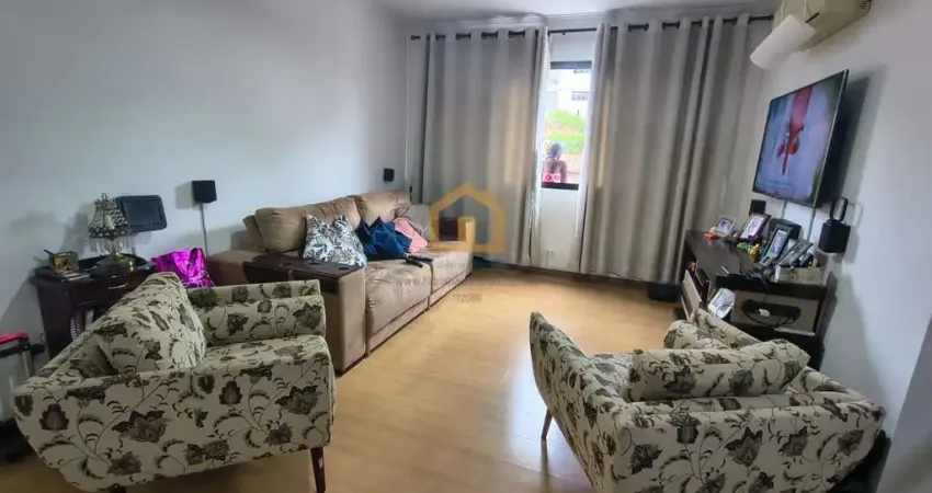 Apartamento 3 dorms com suíte e garagem demarcada à venda no bairro marapé - santos/sp