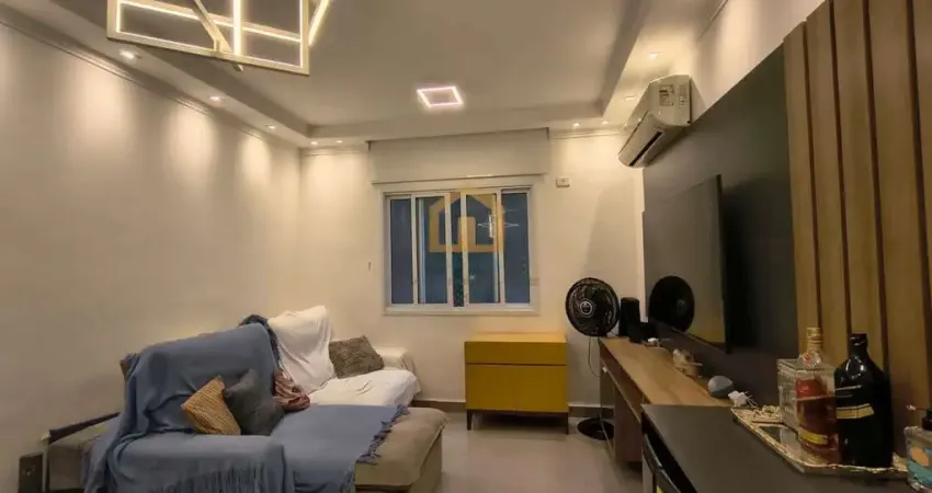 Casa duplex no campo grande – 2 suítes, lavabo e 2 vagas  no bairro campo grande - santos/sp