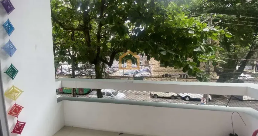 Apartamento com 4 quartos à venda na Rua Carlos Afonseca, Gonzaga, Santos