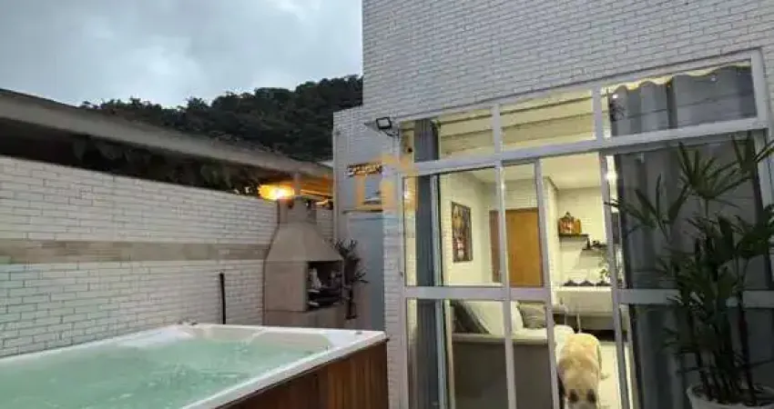 Sobrado para locação com 3 dormitórios sendo 2 suítes 1 vaga garagem marapé santos/sp