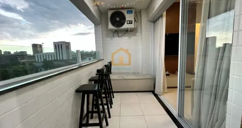 Apartamento moderno | porteira fechada à venda no bairro macuco - santos/sp