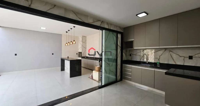 Casa com 3 quartos à venda no Jardim Botânico, Uberlândia 