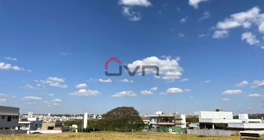 Terreno em condomínio fechado à venda no Granja Marileusa, Uberlândia 