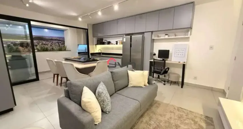 Apartamento com 2 quartos à venda no Tibery, Uberlândia 