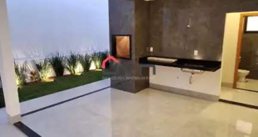 Casa com 3 quartos à venda no Jardim Botânico, Uberlândia 
