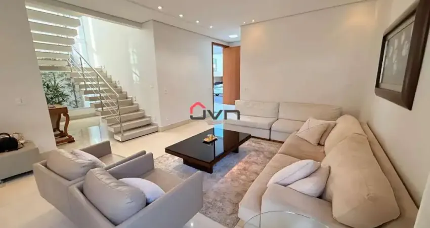 Casa com 5 quartos à venda no Santa Luzia, Uberlândia 