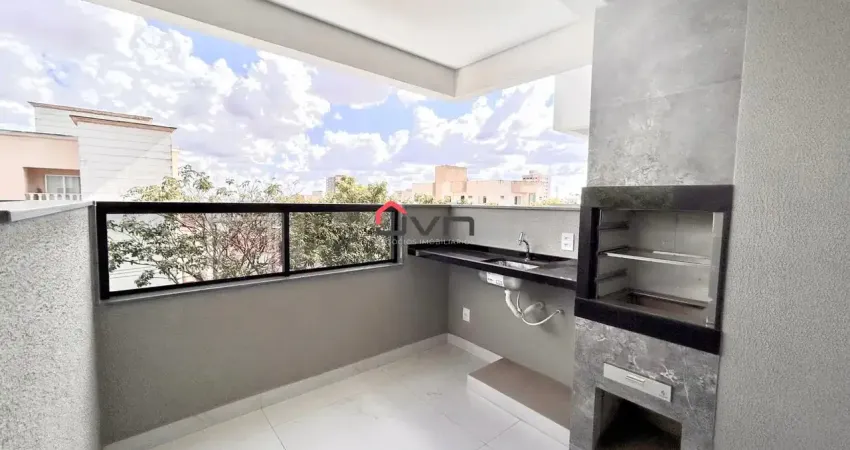 Apartamento no bairro santa mônica, com 02 quartos e varanda gourmet.