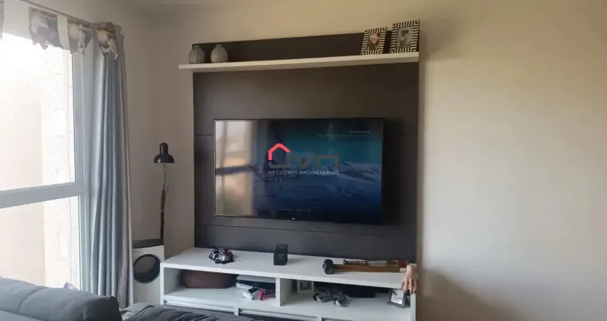 Apartamento no bairro jardim inconfidência, com 02 quartos e área de lazer completa.