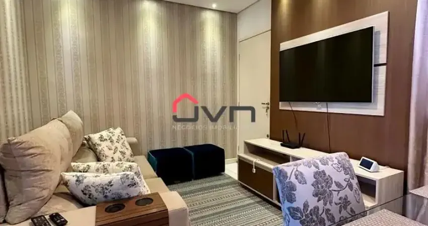 Apartamento no bairro shopping park com 02 quartos planejados.