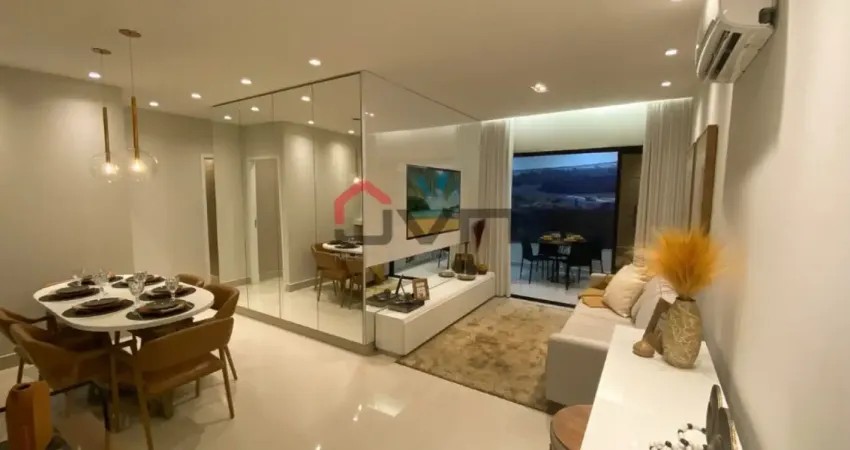 AP em Construção! São três quartos sendo um suíte com opção para closet, dois quartos semi suítes, lavabo, sala em dois ambientes, varanda gourmet com churrasqueira, cozinha espaçosa e duas vagas de