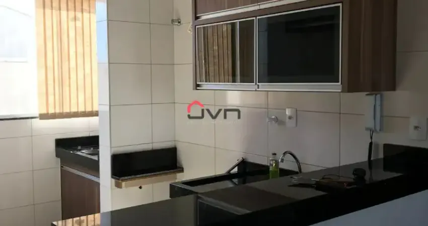 Apartamento a venda em ótima localização! Contando com 2 quartos sendo um suíte com armários, sala, cozinha com armários, banheiro social, área de serviço e uma vaga de garagem. Agende sua visita