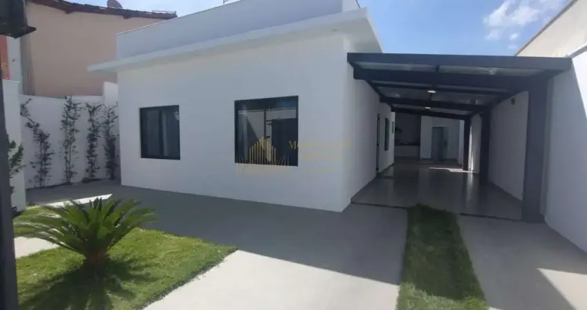 Casa com 03 quartos, sendo 01 suite, próximo ao supermercado apoio