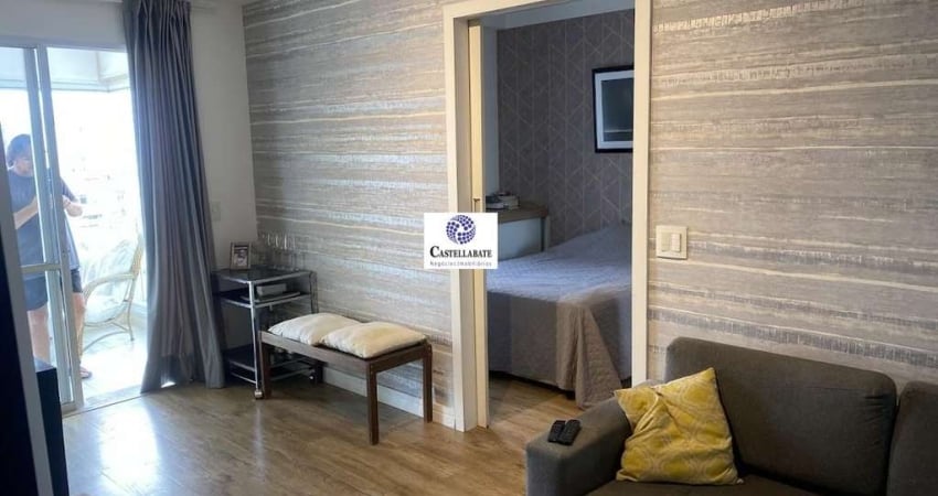 Apartamento para Venda em São Paulo, Centro, 1 dormitório, 1 suíte, 2 banheiros, 1 vaga