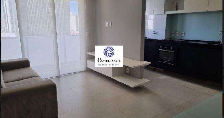 Apartamento Mobiliado para Locação em São Paulo, Santo Amaro, 1 dormitório, 1 suíte, 1 banheiro, 1 vaga