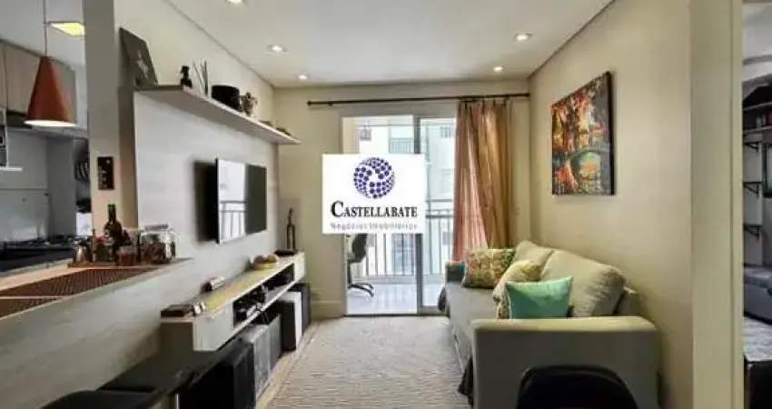 Apartamento para Venda em São Paulo, Vila Polopoli, 2 dormitórios, 1 suíte, 2 banheiros, 1 vaga