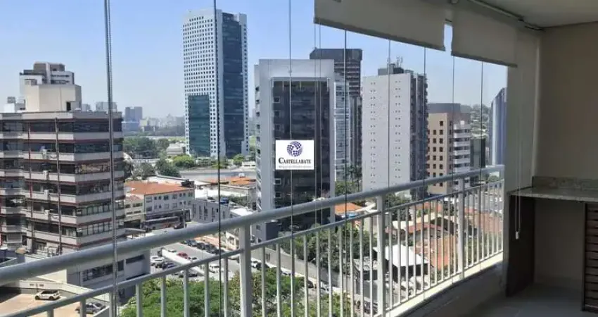 Apartamento para alugar na Rua Pais Leme, 215, Pinheiros, São Paulo