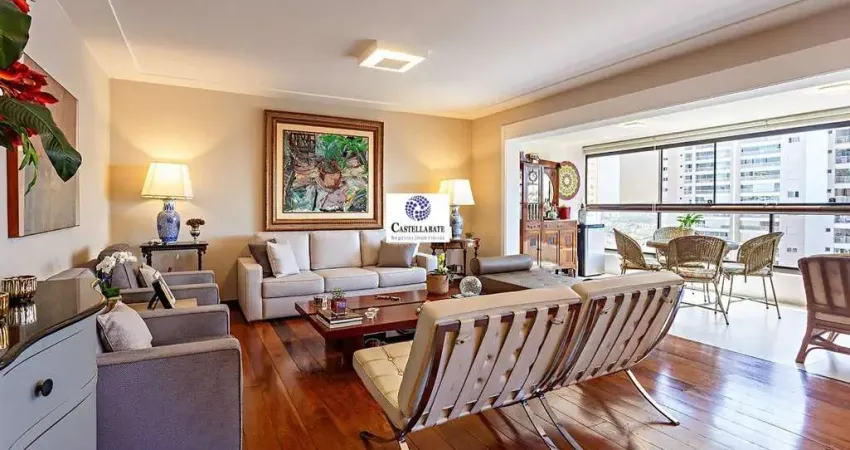 Apartamento para Venda em São Paulo, Jardim Monte Kemel, 4 dormitórios, 3 suítes, 5 banheiros, 4 vagas