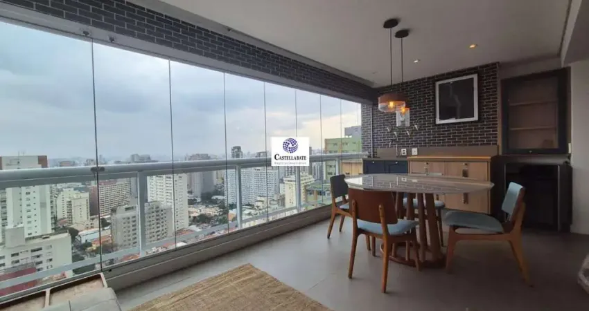 Apartamento Alto Padrão para Locação em São Paulo, Vila Mariana, 2 dormitórios, 2 suítes, 3 banheiros, 2 vagas