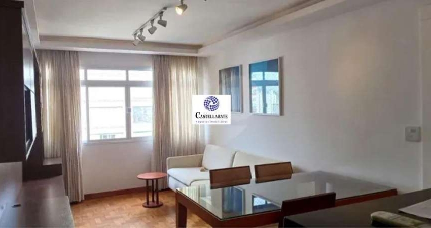 Apartamento para Locação em São Paulo, Vila Nova Conceição, 2 dormitórios, 1 suíte, 3 banheiros, 2 vagas