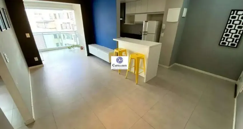 Apartamento Mobiliado para Venda em São Paulo, Centro, 1 dormitório, 1 suíte, 2 banheiros, 1 vaga