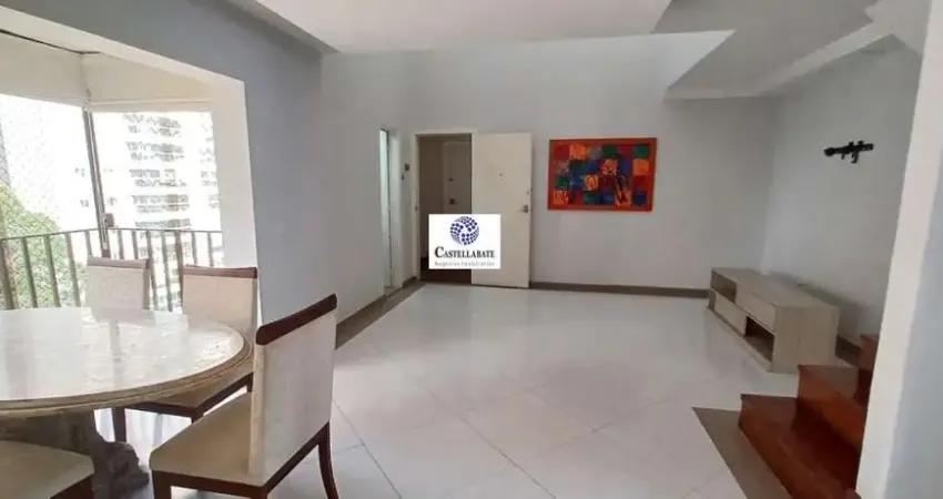 Cobertura Duplex para Venda em São Paulo, Vila Andrade, 3 dormitórios, 3 suítes, 5 banheiros, 2 vagas