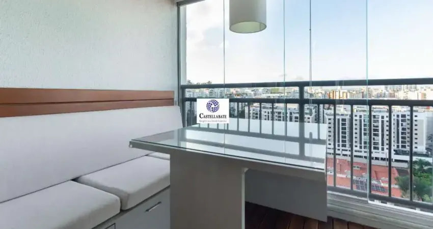 Apartamento para Venda em São Paulo, Vila São Francisco, 2 dormitórios, 1 suíte, 2 banheiros, 1 vaga