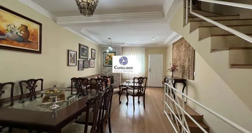 Casa em condomínio para venda em são paulo, jardim monte kemel, 3 dormitórios, 1 suíte, 4 banheiros, 2 vagas