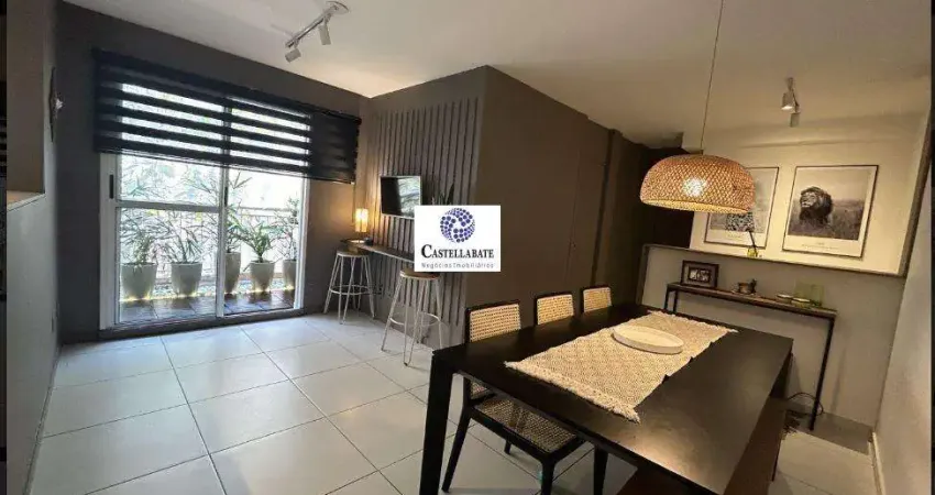 Apartamento para venda em são paulo, butantã, 2 dormitórios, 1 suíte, 2 banheiros, 1 vaga