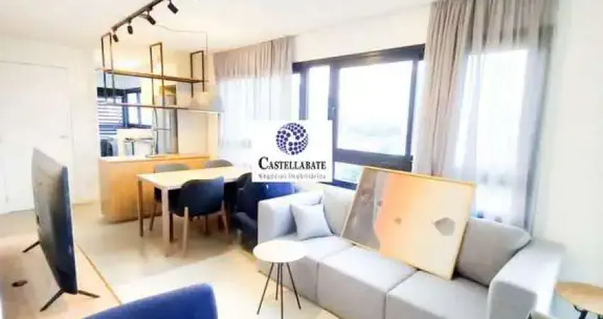 Apartamento para locação em são paulo, pinheiros, 2 dormitórios, 1 suíte, 2 banheiros, 1 vaga