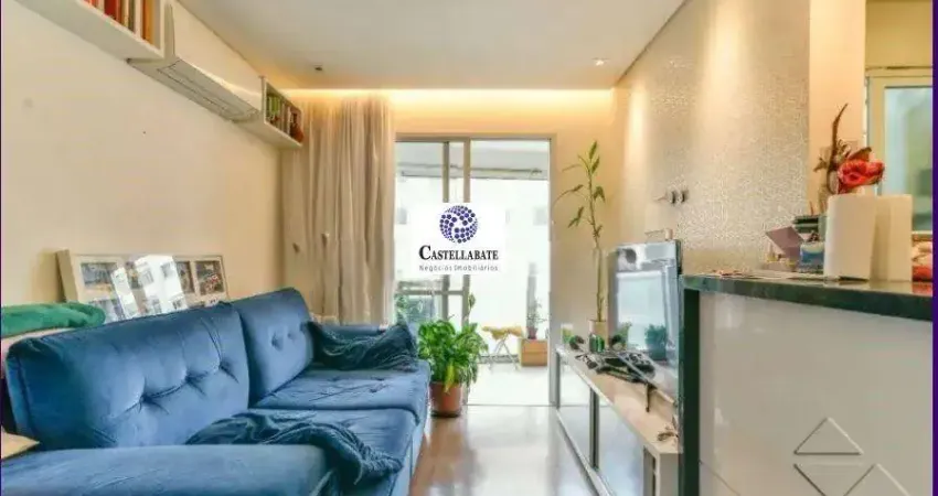 Apartamento mobiliado para venda em são paulo, centro, 2 dormitórios, 1 suíte, 2 banheiros, 1 vaga