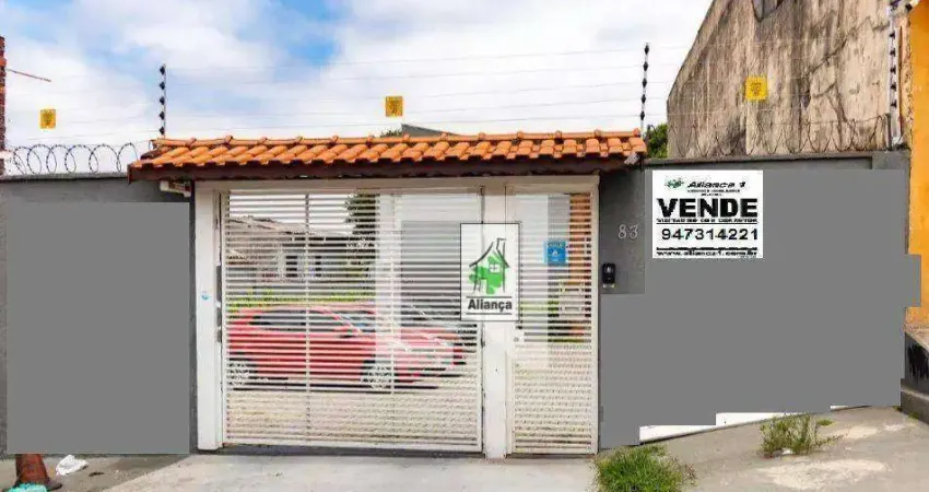 Casa com 2 quartos à venda na Rua Abelardo Luz, 83, Itaquera, São Paulo