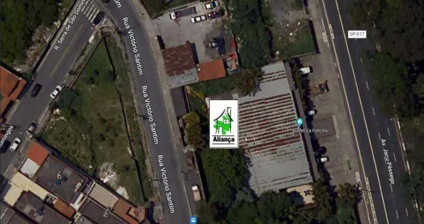 Terreno comercial à venda na Rua Serra de São Domingos, 1578, Vila Carmosina, São Paulo