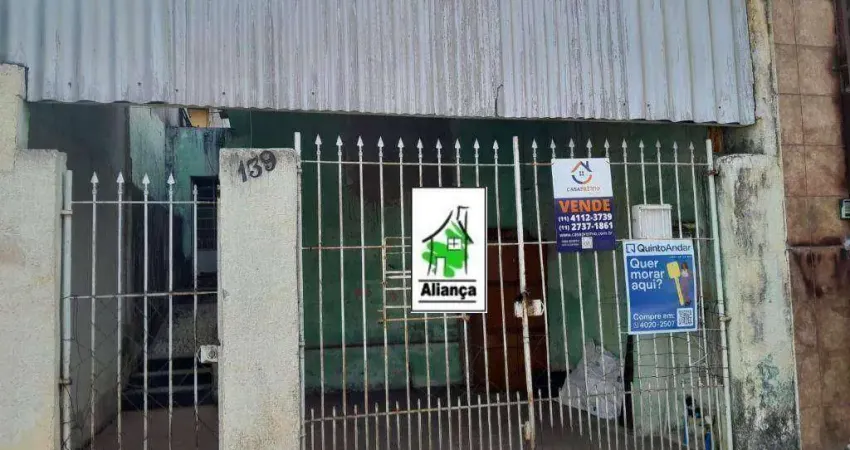 Casa , terreno 125 mts em artur alvim para reforma ou demolição