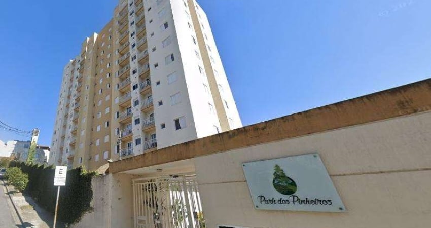 Apartamento para Venda em Ferraz de Vasconcelos, Vila São Paulo, 2 dormitórios, 1 banheiro, 1 vaga