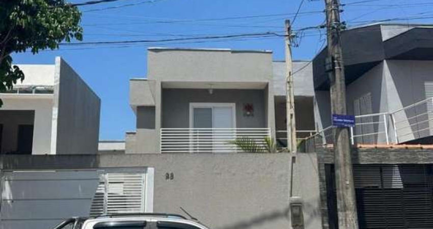 Sobrado para Venda em Mogi das Cruzes, Jundiapeba, 3 dormitórios, 1 suíte, 2 banheiros, 2 vagas
