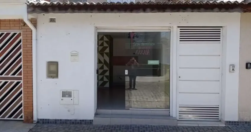 Salão comercial para locação em suzano, parque suzano, 1 banheiro