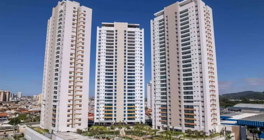 Apartamento para Venda em Mogi das Cruzes, Vila Mogilar, 3 dormitórios, 3 suítes, 1 banheiro, 2 vagas