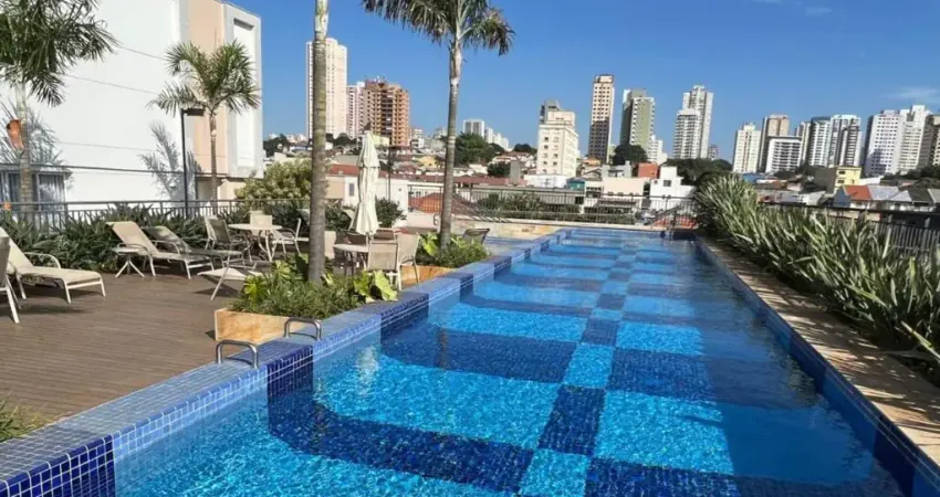 Apartamento de 1 Dormitório com Varanda Ampla e Lazer Completo