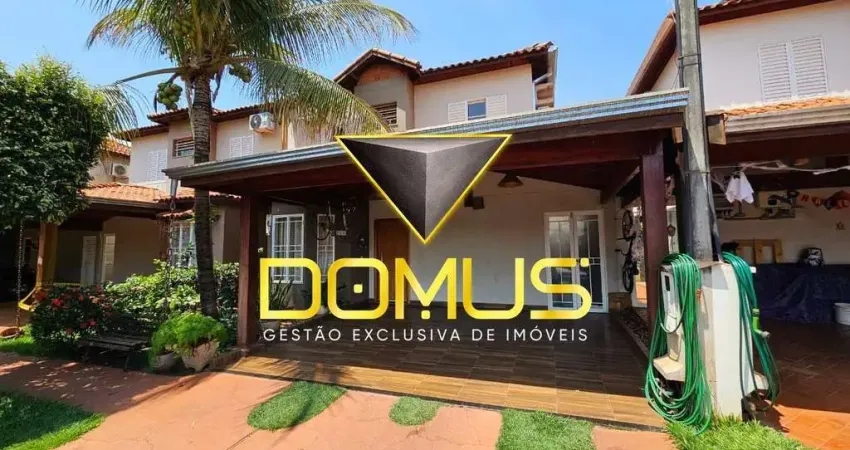 Vende-se sobrado no condomínio campos do jordão pq dos lagos - ribeirão preto