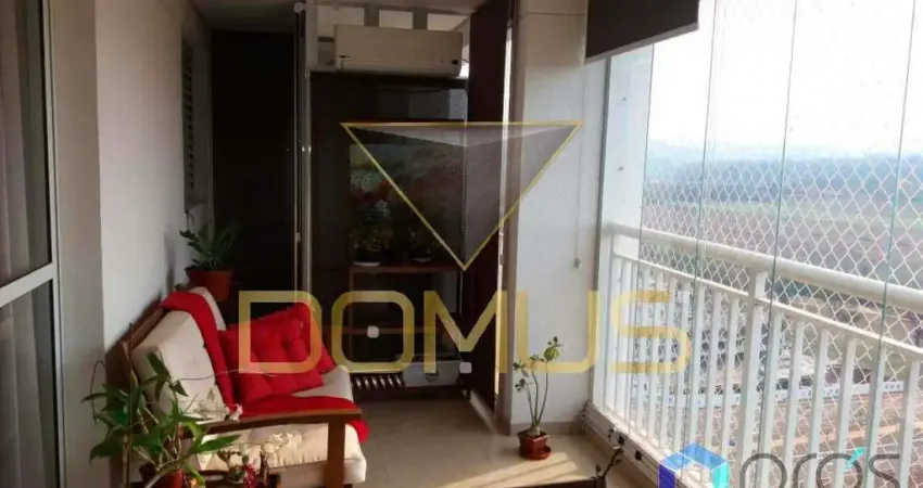 Apartamento com 3 quartos à venda na Avenida Luiz Eduardo Toledo Prado, Vila do Golf, Ribeirão Preto