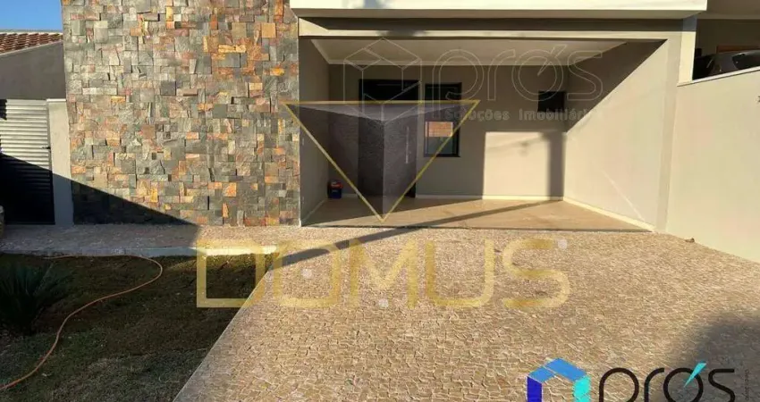 Casa em condomínio fechado com 3 quartos à venda na Rua Leonor de Oliveira Azevedo, Jardim San Marco, Ribeirão Preto