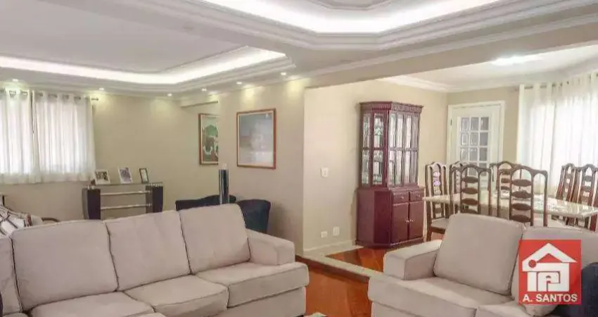 Apartamento com 3 dormitórios à venda, 190 m² por r$ 1.485.000,00 - tatuapé - são paulo/sp