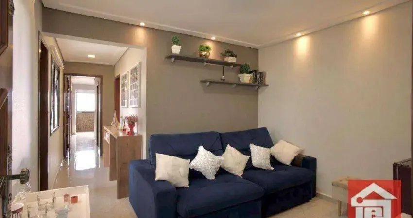 Apartamento com 4 dormitórios à venda, 122 m² por R$ 849.000,00 - Tatuapé - São Paulo/SP